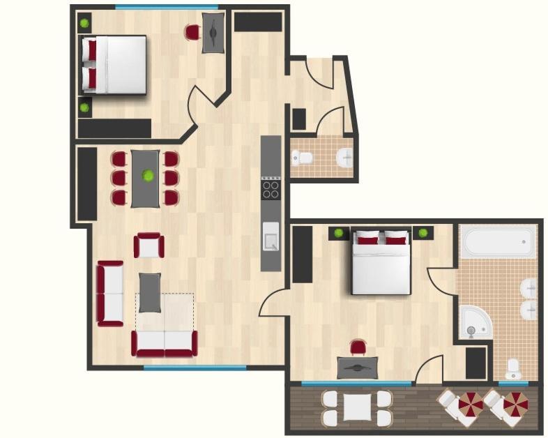 里茨勒恩Haus Haberstock公寓 外观 照片