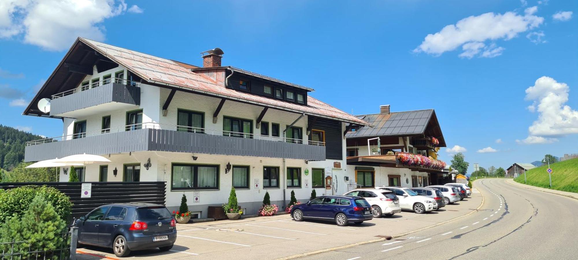 里茨勒恩Haus Haberstock公寓 外观 照片