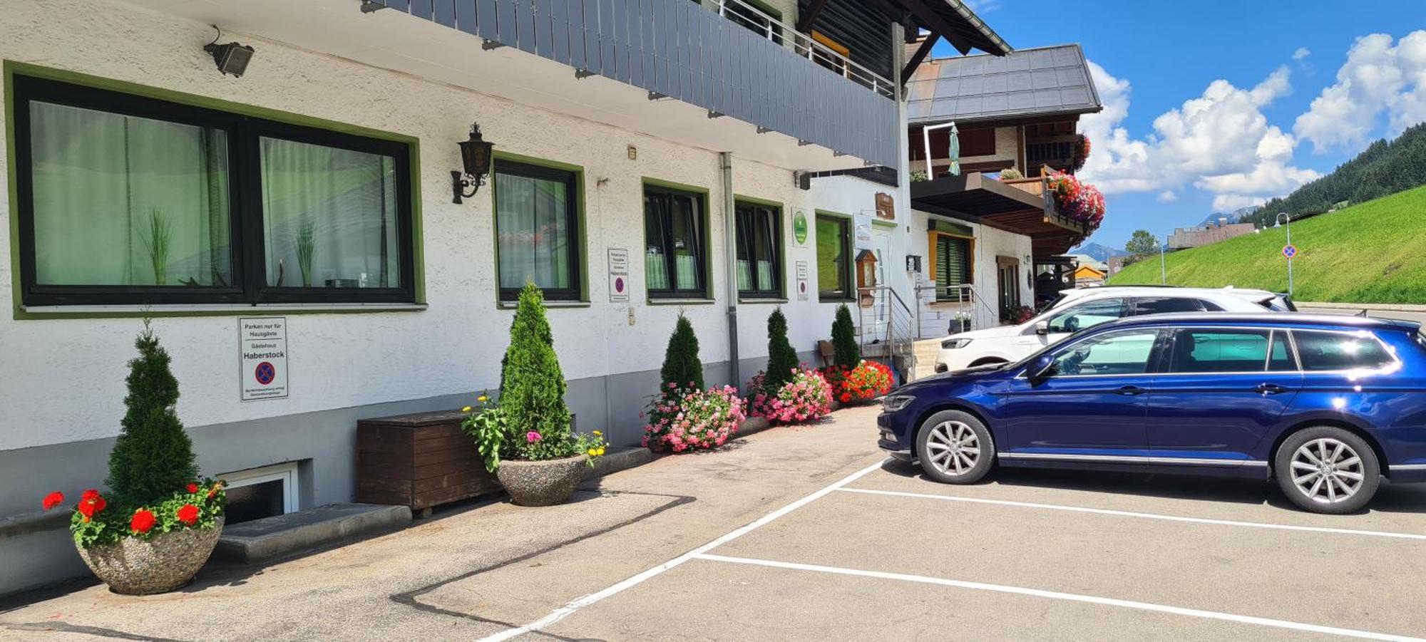 里茨勒恩Haus Haberstock公寓 外观 照片